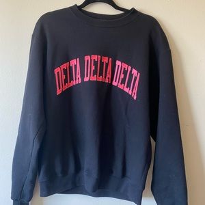 Tri Delta Crewneck